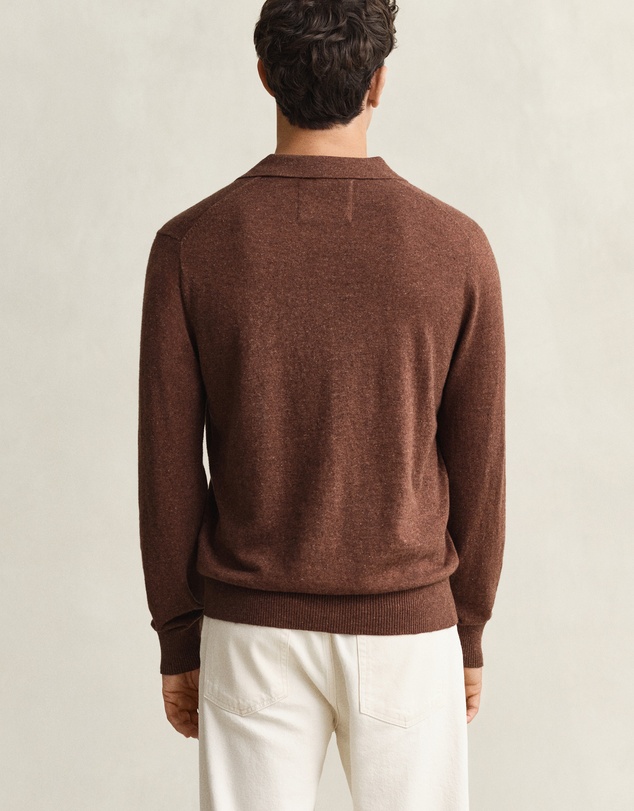 Gant - Slub Cotton Linen Polo