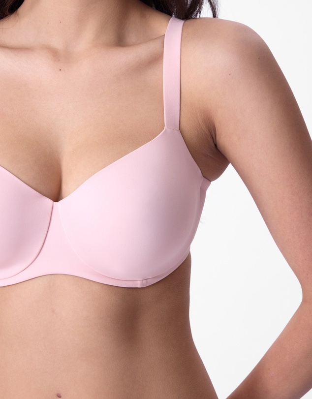 Bras N Things - Sapphire Smooth Full Coverage Bra - Light Pink