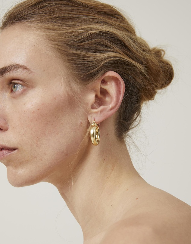 Rubi - Large Hoop Earring