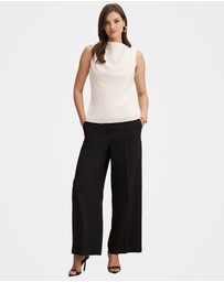 Forever New - Scout Sleeveless Drape Top