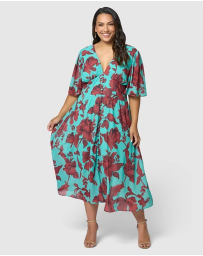 Something 4 Olivia - Adaline Midi Dress