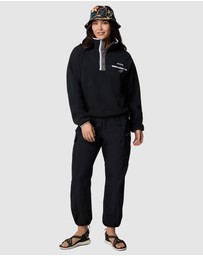 Columbia - Helvetia II Cropped Half Snap Fleece Pullover