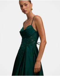 Forever New - Avaleen Strappy Corset Gown