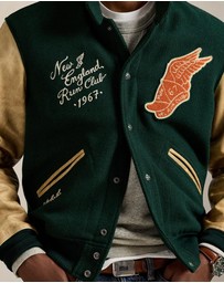 Polo Ralph Lauren - Varsity-Inspired Jacket