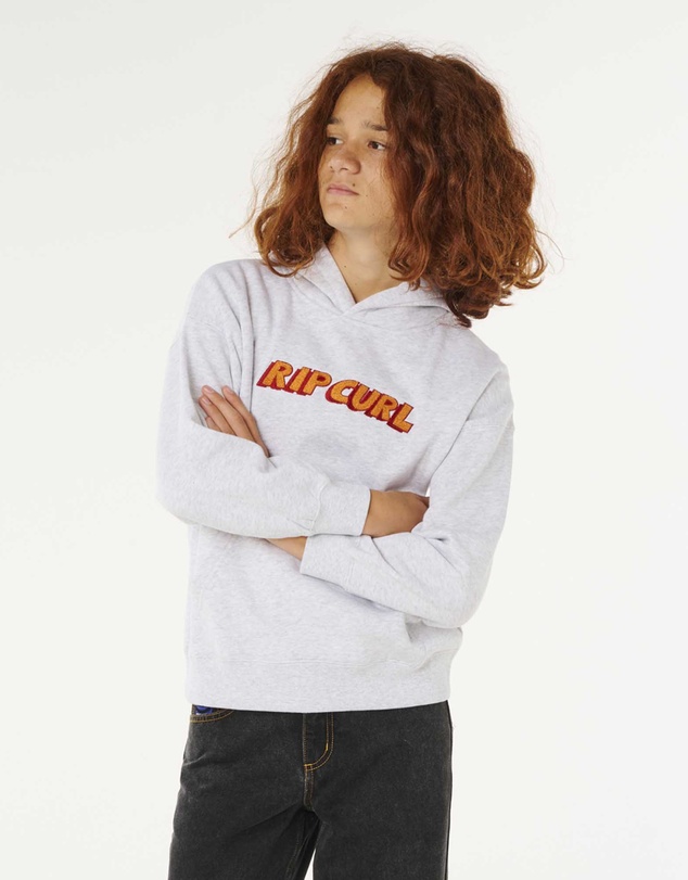 Rip Curl - Eternal Shred Logo Hood - Kids