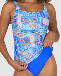 Baku Swimwear - Tulum Multi Fit Singlet Top