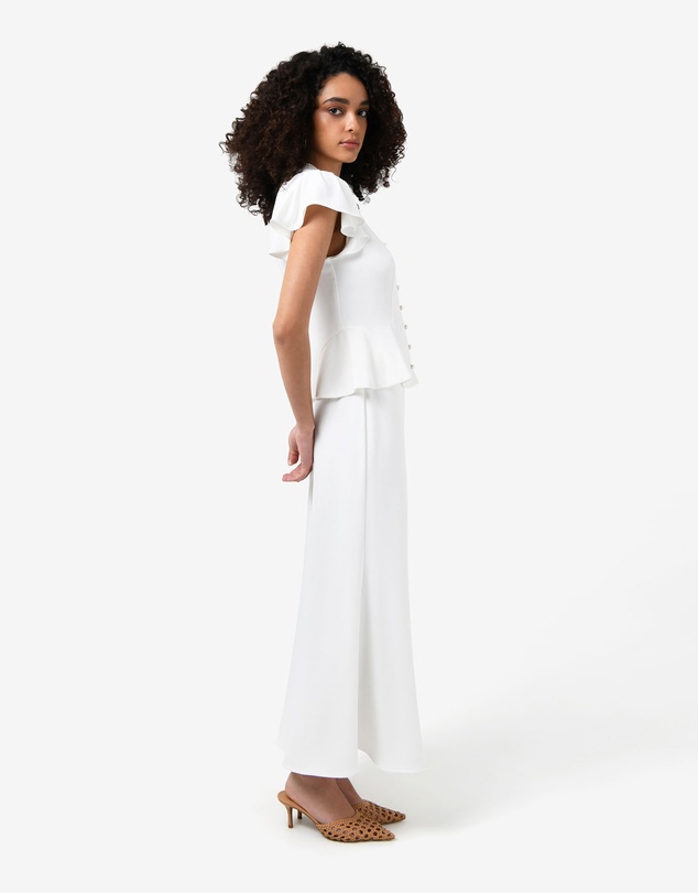 Forcast - Carissa Flared Maxi Skirt