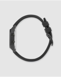 Maxum - Raglan Tide Watch - Black Silicone Strap