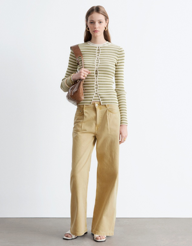 & Other Stories - Fold-Detail Jeans