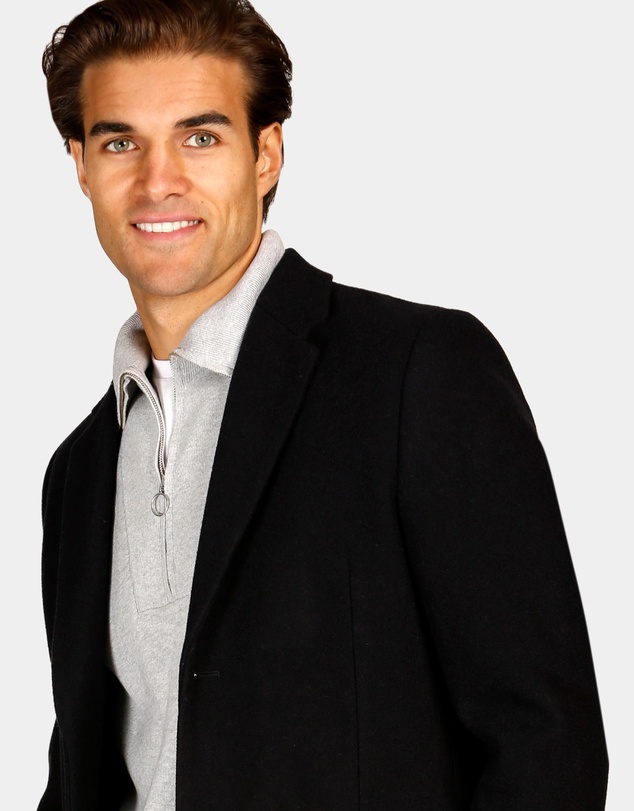 Brooksfield - Wool Blend Overcoat