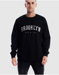 Counter Culture - Brooklyn Crewneck