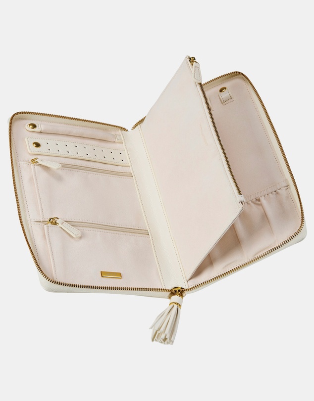 Wolf - WOLF Lauren Large Portfolio Ivory