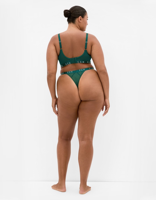City Chic - Signature Hi Thong