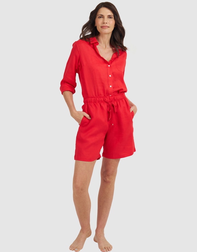 CAMIXA - Lina Linen Shirt