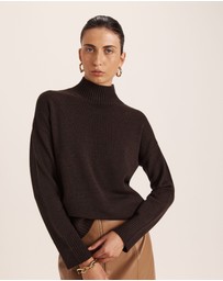 SABA - Nyree Wool Cashmere Sweater
