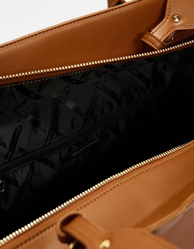 Armani Exchange - Large Amelie Shopping Tote Bag