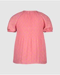 NONO - Tila Pleated Blouse - Kids-Teens