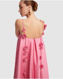LEO LIN - Fiona Rose Mini Dress