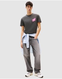Tommy Jeans - Back Graphic Crew Neck T-Shirt