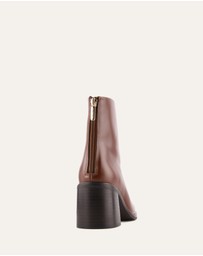 Jo Mercer - Colby Mid Ankle Boots