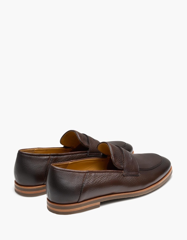 Aquila - Giacomo Leather Loafers