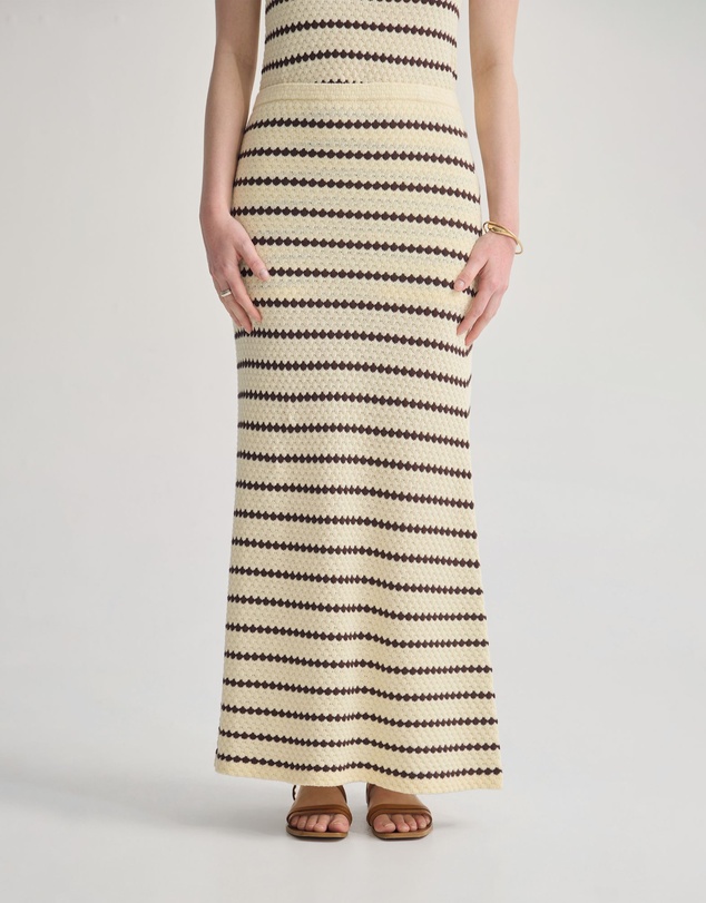 Oxford - Lilli Knitted Skirt