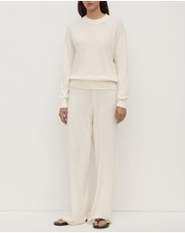Assembly Label - Cotton Cashmere Lounge Sweater