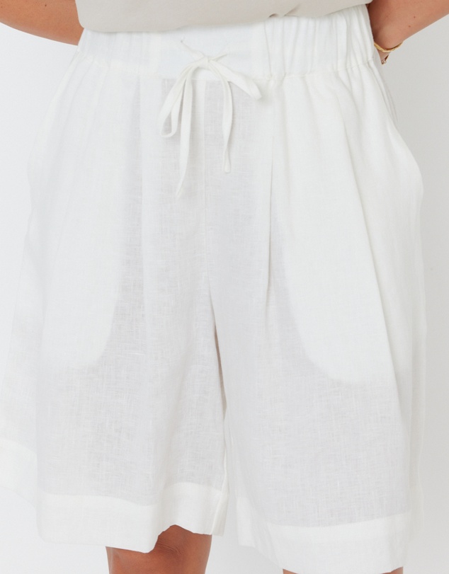 ALEXANDRA - Juny Shorts White