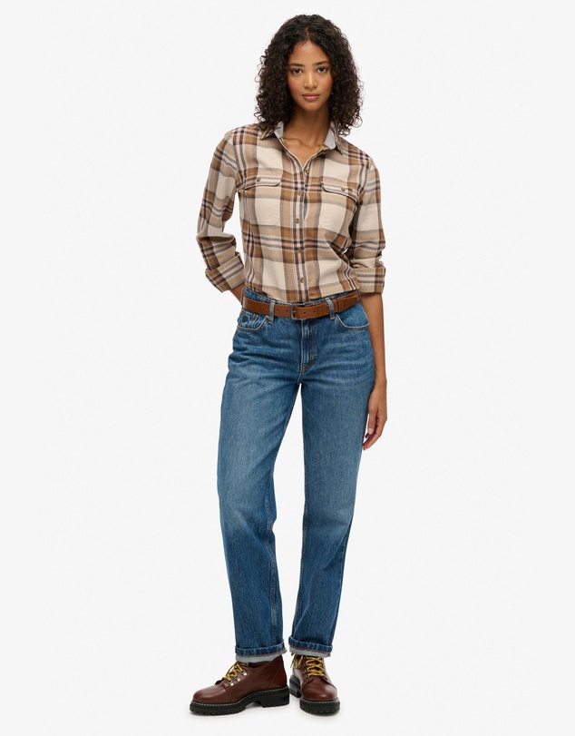 Superdry - Lumberjack Check Flannel Shirt