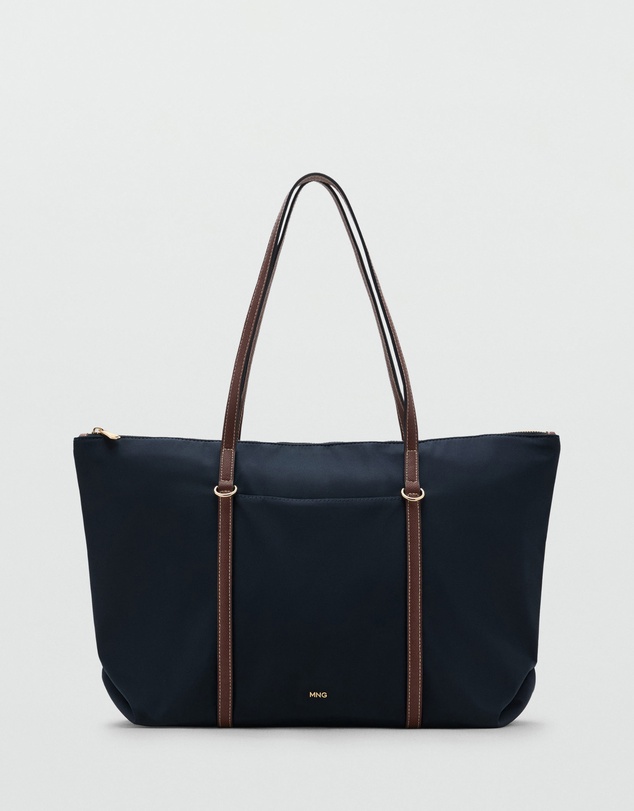 M.N.G - Cobalt Tote Bag
