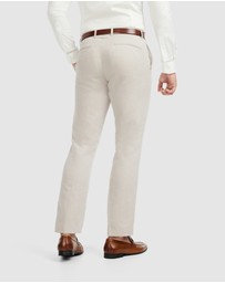 Tarocash - Jae Slim Linen Pant