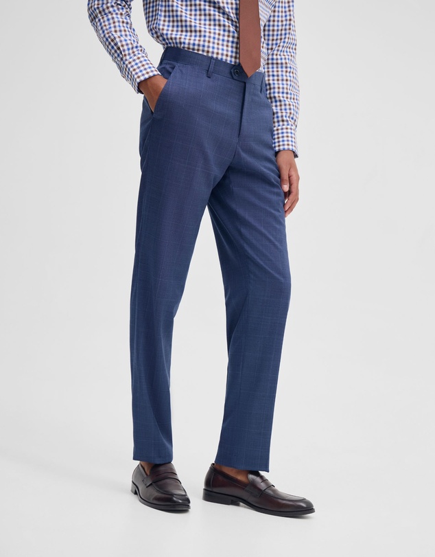 Oxford - Byron Wool Suit Trousers