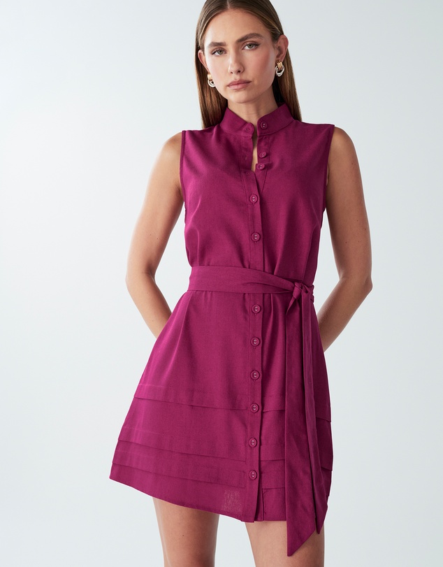 Willa - Justice Mini Dress