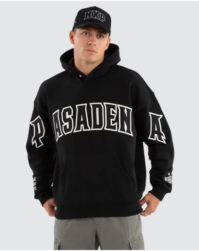 Nena & Pasadena - Fence Box Fit Hoodie