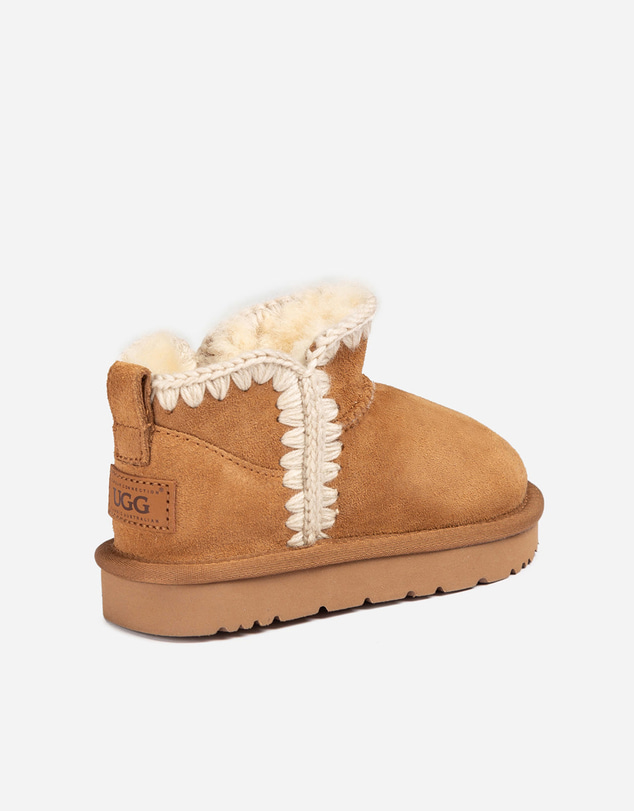 Ozwear Connection Uggs - Ugg Kids Eskimo Mini Boots (Water Resistant)