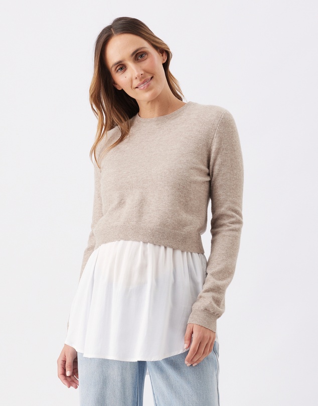 Ripe Maternity - Sandy Detachable Nursing Knit
