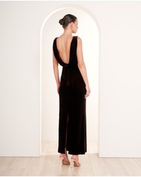 Pilgrim - Elyse Boat Neck Maxi Dress