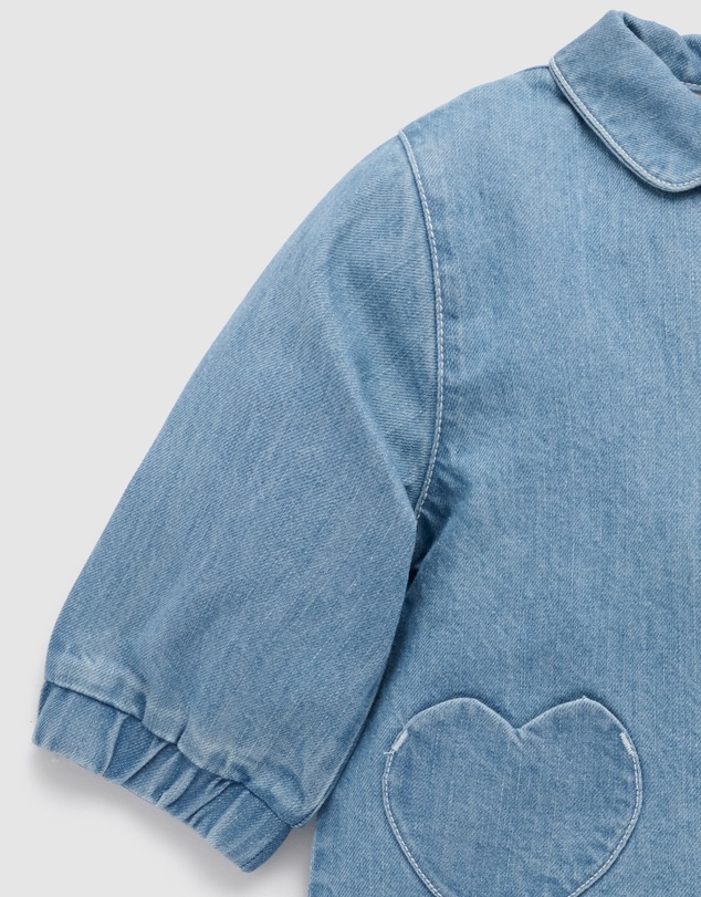 Purebaby - Mini Trench Jacket-Kids-Babies