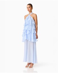 Elliatt - Elaine Halter Neck Maxi Dress