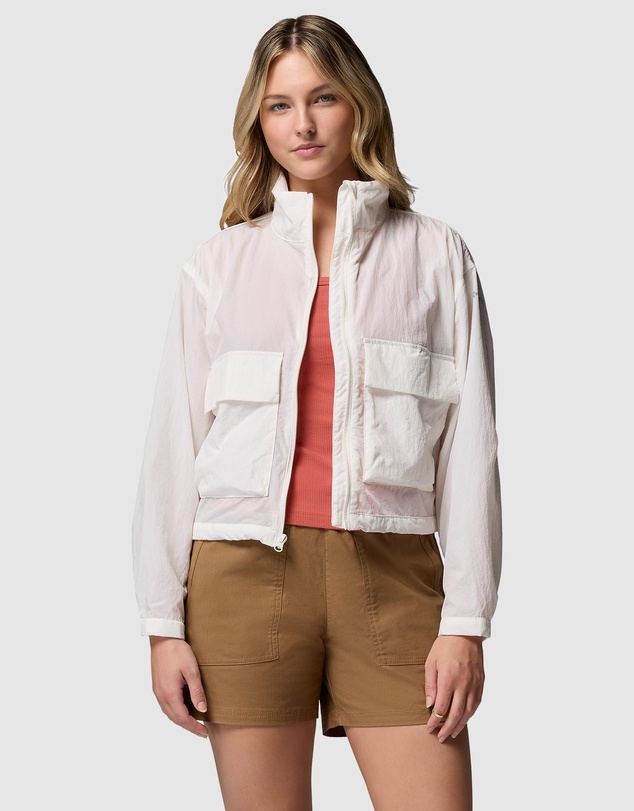 Columbia - Paracutie Cropped Cargo Windbreaker
