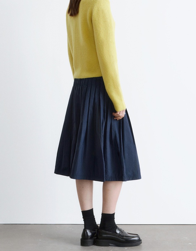 & Other Stories - Pleated Midi Skirt