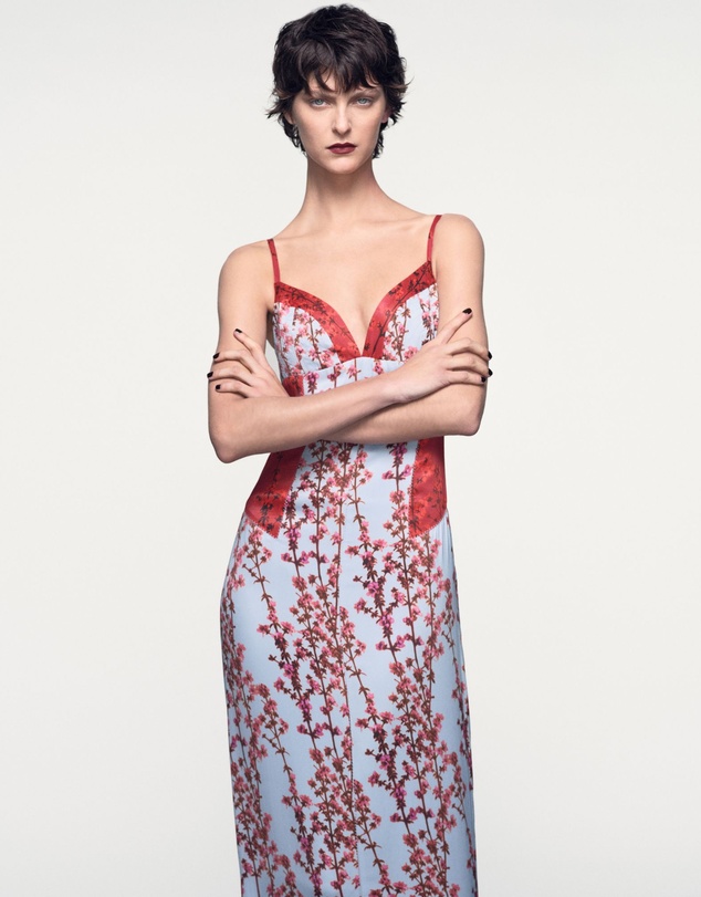 Muma World - Sakura Mixed Celine Dress