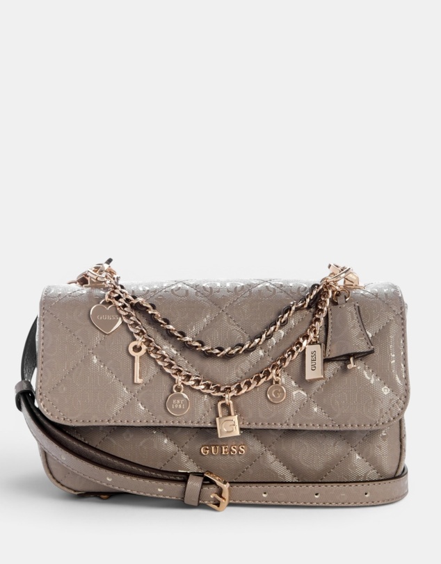 GUESS - Libby Flap Crossbody Bag