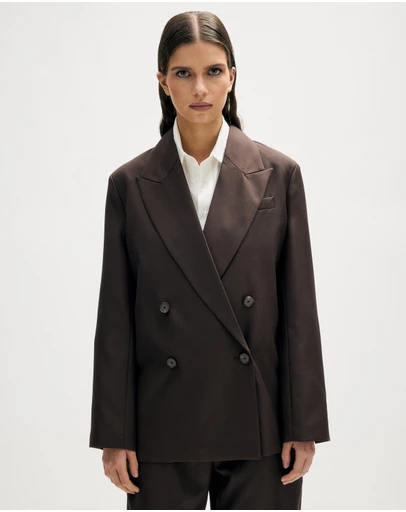 Minima Esenciales - Kian Wool Blend Blazer
