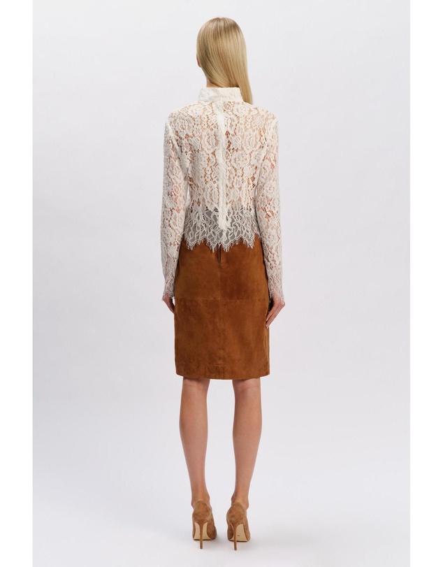 Bardot - Rheba Genuine Suede Jacket