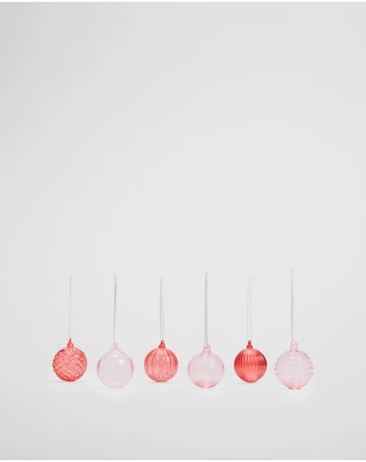 Country Road - Bauble Set Of 6