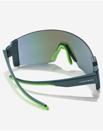 Hawkers Co - HAWKERS Lynx Big - Teal Blue Sunglasses for Men and Women