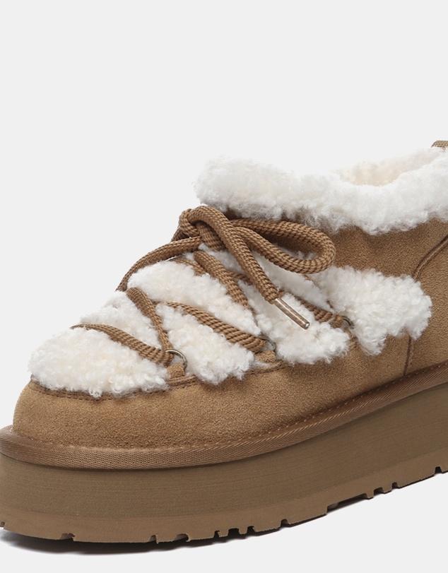 EVERAU - EverAU Ugg Mini Carmen Cow Suede Upper UGG Boots