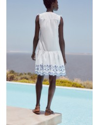 NEXT - Embellished Hem Tiered Mini Dress