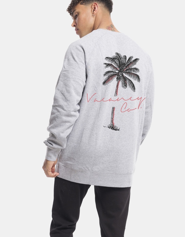 Vacancy Co - Tropical Crewneck